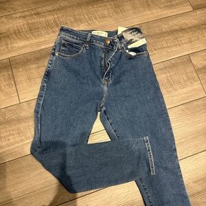 Abercrombie & Fitch Classic Blue Jeans
